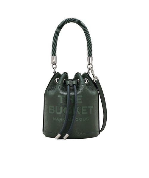 Marc Jacobs Logo Embossed Bucket Bag