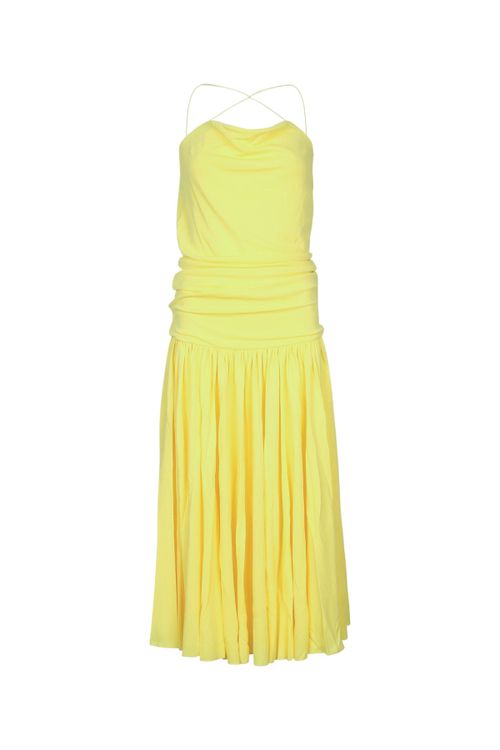 La Robe Abiha Dress — Yellow