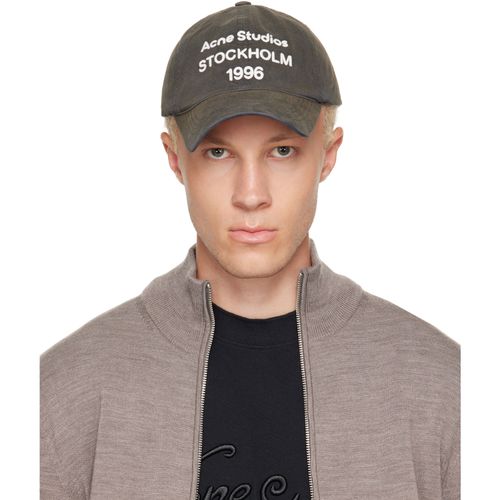 Black '1996' Logo Baseball Cap