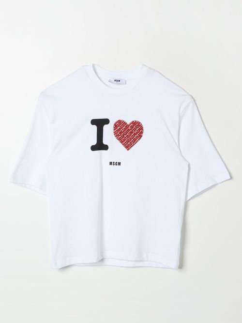 T-Shirt Kids color White