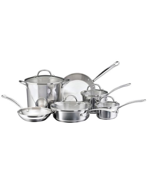 Millennium Stainless Steel 10Pc Cookware Set