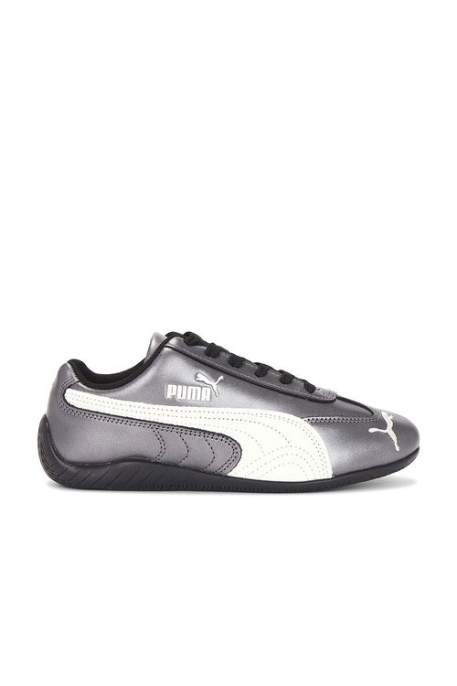 Puma Select Speedcat Metallic Sneaker in Black & Warm White - Charcoal. 9.5 also , 11, 6, 6.5, 7, 7.5, 8, 8