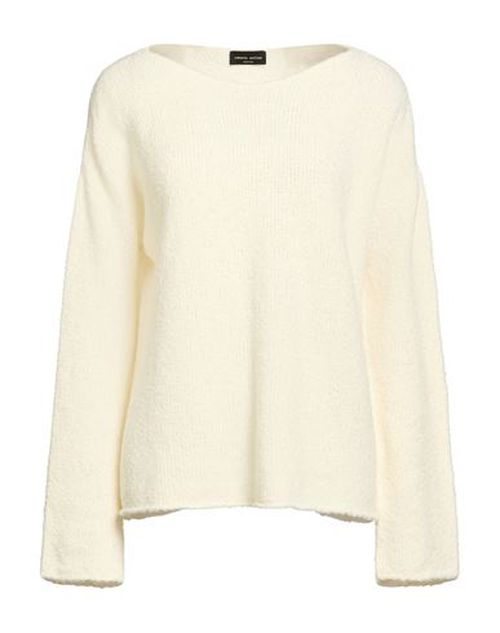 Woman Sweater Ivory Size XXL Wool, Silk