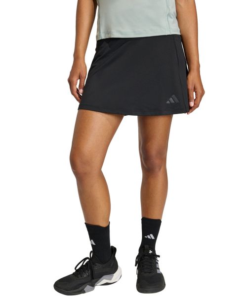 Women's Optime Workout Skirts - Black/Carbon