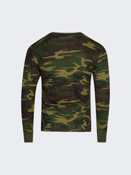 Miami Camo Tee Camo