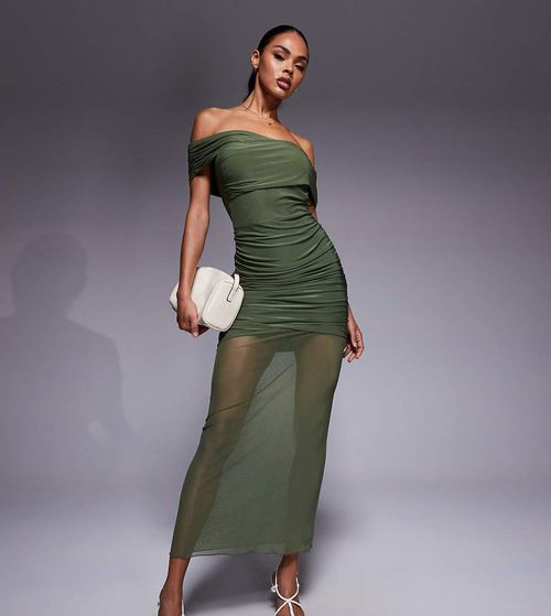 green emerald velvet dress Extend An Olive Branch Dress