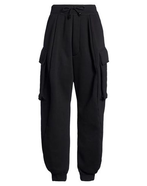 Icon Woman Pants Black Size XS Cotton, Polyester