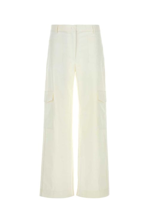 Trousers Cargo Pants — White
