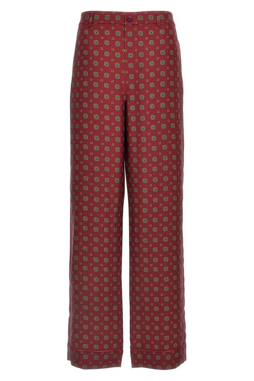 Patterned Pants