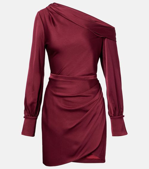 Cameron satin minidress