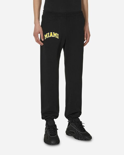 Miami Sweatpants Black