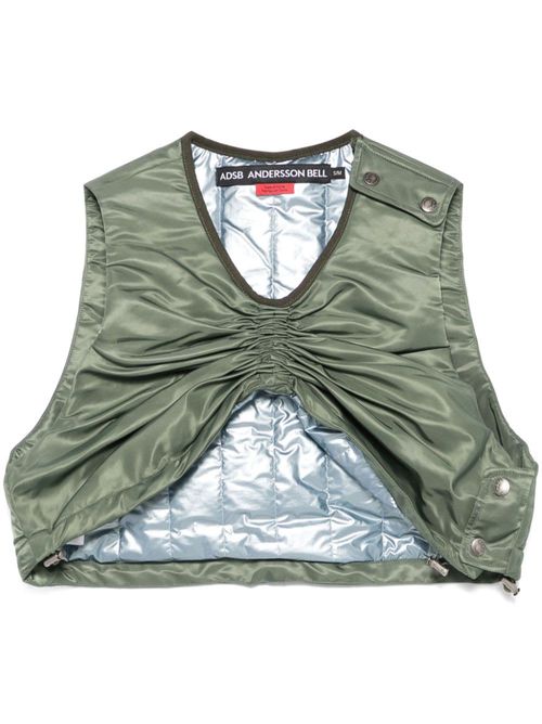 Lili Butterfly vest - Green