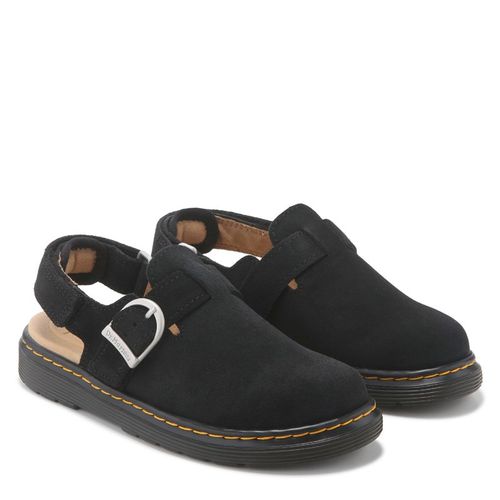 Kids' Jorgie Suede Mule Little/Big Kid Shoes (Black)