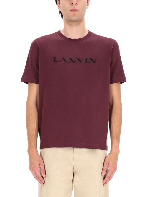 T-shirt with logo