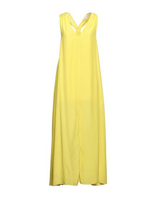 Woman Maxi dress Yellow