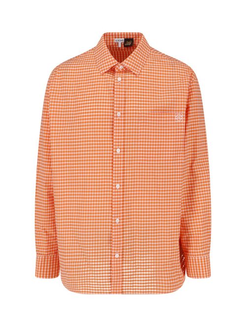 Checked Cotton Shirt