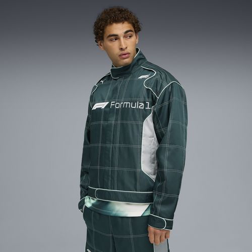 PUMA Formula 1® 75 Years Men's Motorsport Racing Jacket in Green