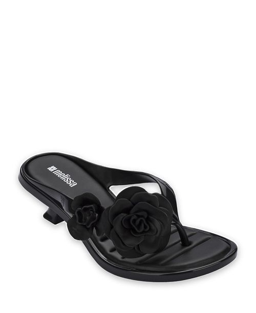 Women's Thong Kitten Petal Heels