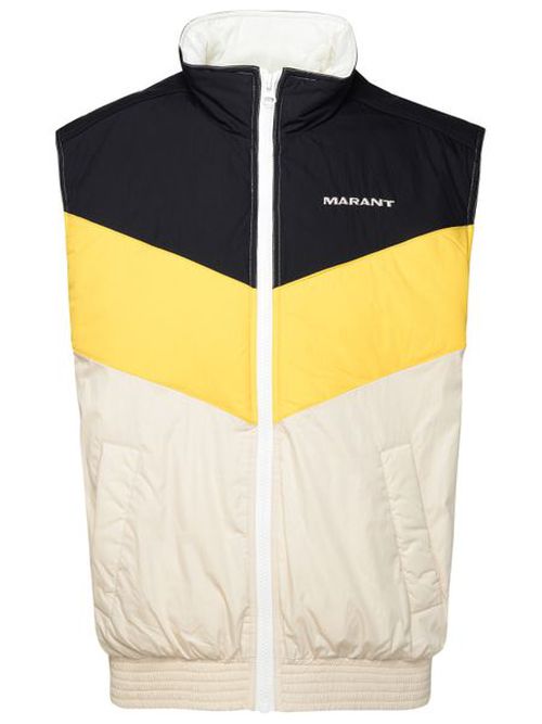 Isabel Marant Zip-Up Quilted Vest