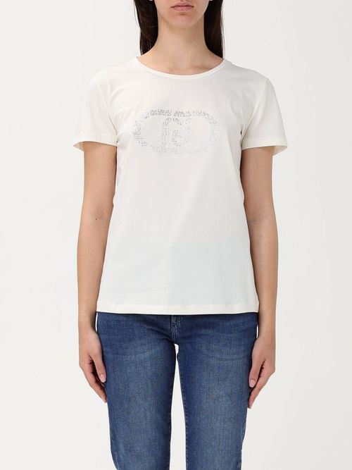 T-Shirt LIU JO Woman color Milk