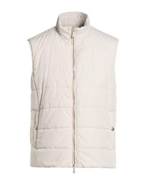 Platinum Man Vest White Size 40 Polyester