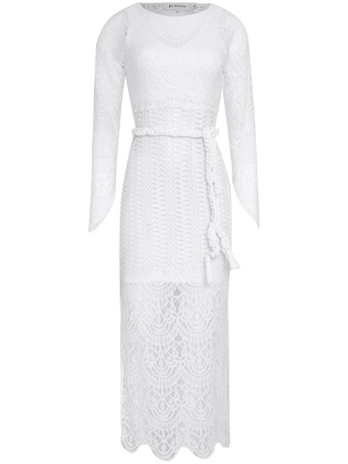 Virgo dress - White
