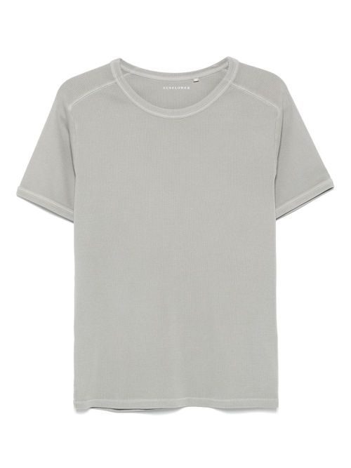 Sunflower ribbed T-shirt - Grey