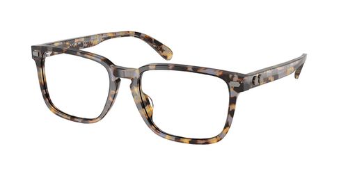 Coach HC6252U CY046 5851 Men's Eyeglasses Yellow Size 55 - Blue Light Block Available
