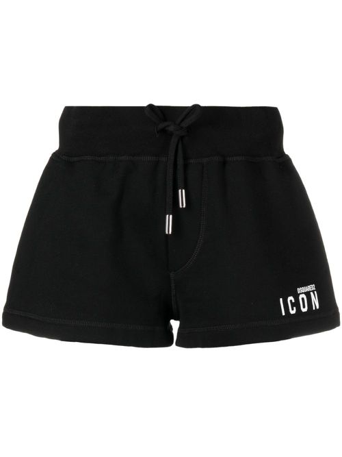 Be Icon cotton shorts - Black