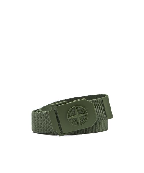 Compass-buckle belt