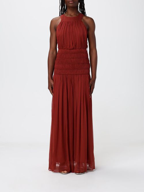 Dress Woman color Brown