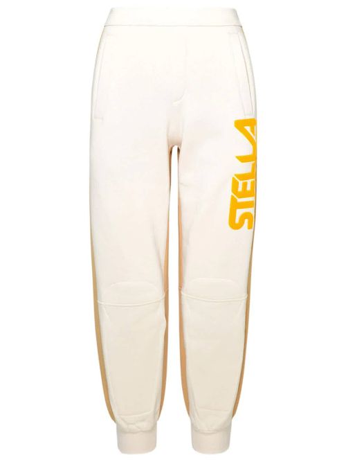 Ladies Log Print Tracksuit Cotton Trousers
