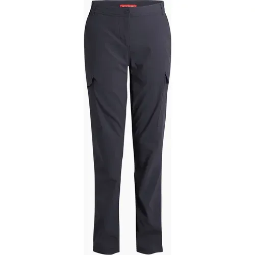Women's Craghoppers Womens/Ladies Rif Stretch Nosilife Cargo Trousers - Black - : r