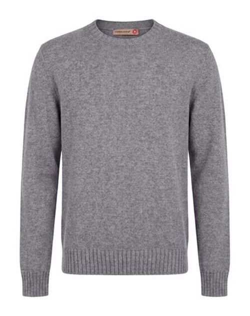 Man Sweater Grey Size L Wool