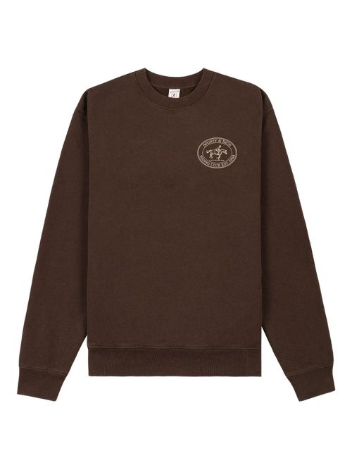Cotton sweatshirt - Brown