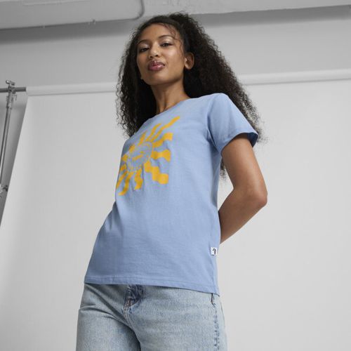 PUMA Novelty Sun Women's T-Shirt in Blue