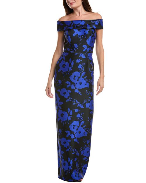 Printed Maxi Dress