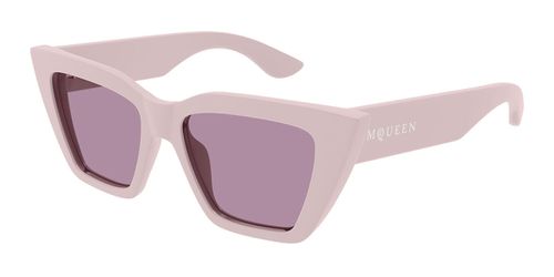 Alexander McQueen AM0507S 005 Women's Sunglasses Pink