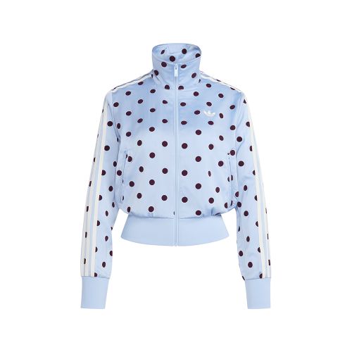 Originals Satin Polka Dots Track Top