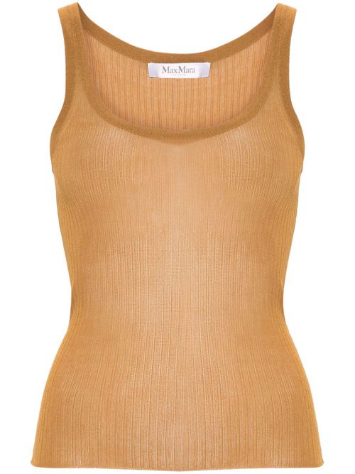 - Silk Tank Top
