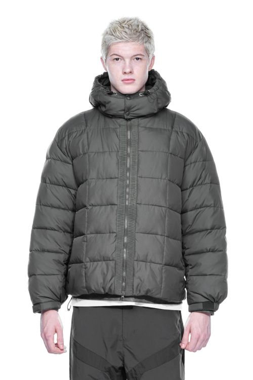 LM COLOR BLOCK PRIMALOFT PUFFER JACKET