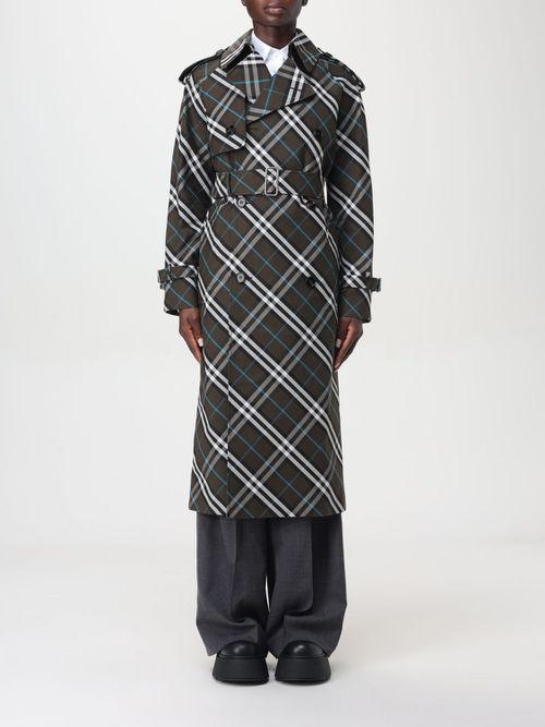 Coat Woman color Green