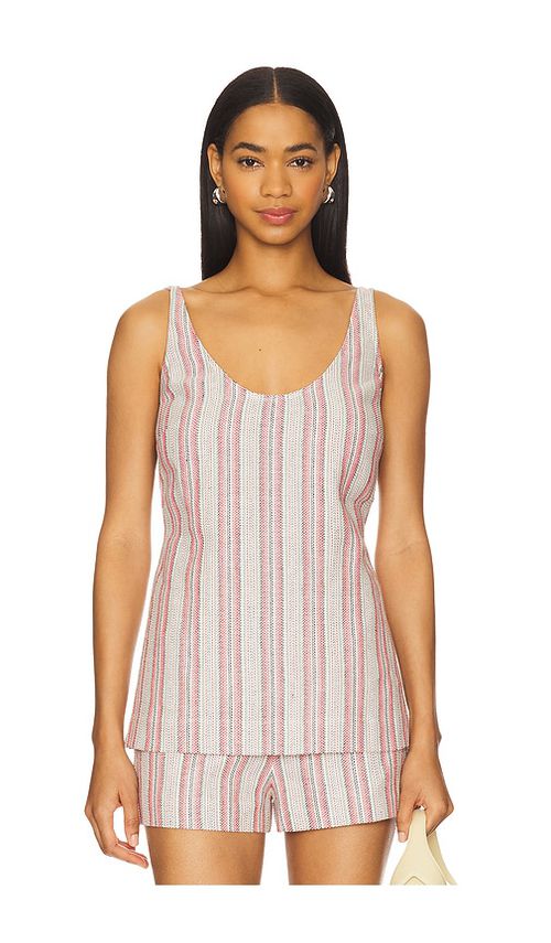 FAITHFULL THE BRAND Var Top in Red,Green. -  XL also in L, M
