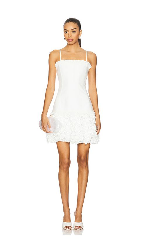 Alexis KLEID AMRISA in White. Größe S. Also in