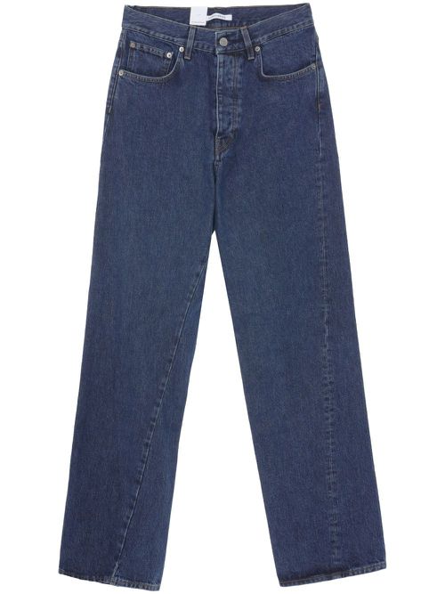Sunflower Wide Twist jeans - Blue