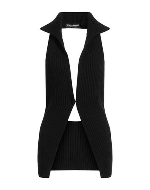 Woman Top Black Size 4 Virgin Wool