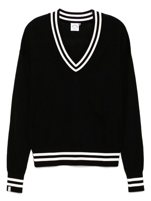 The Upside Duet V-neck jumper - Black