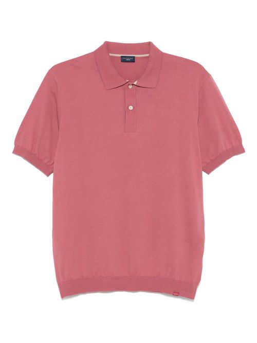 Paul & Shark cotton polo shirt - Red