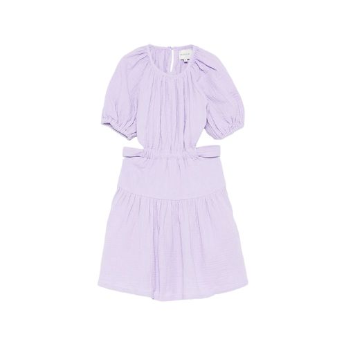Marine Gathered Dress