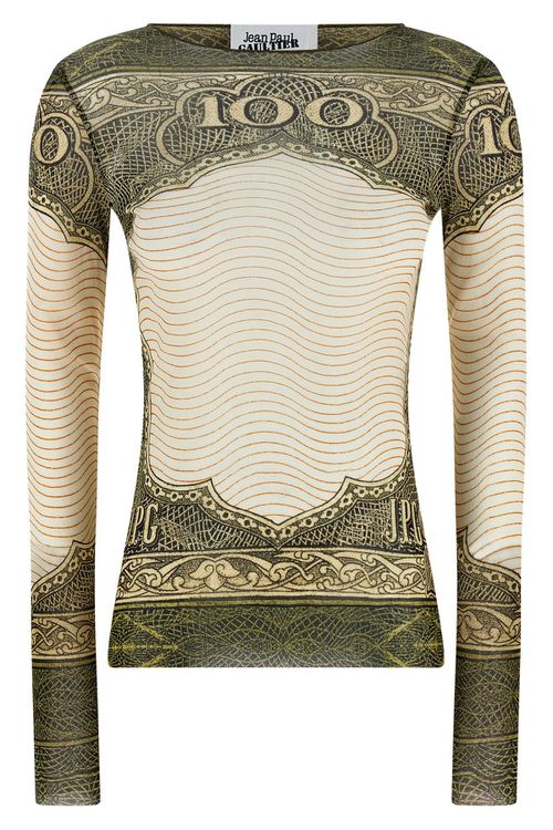 'Re-Edition - The Green Cartouche' Top